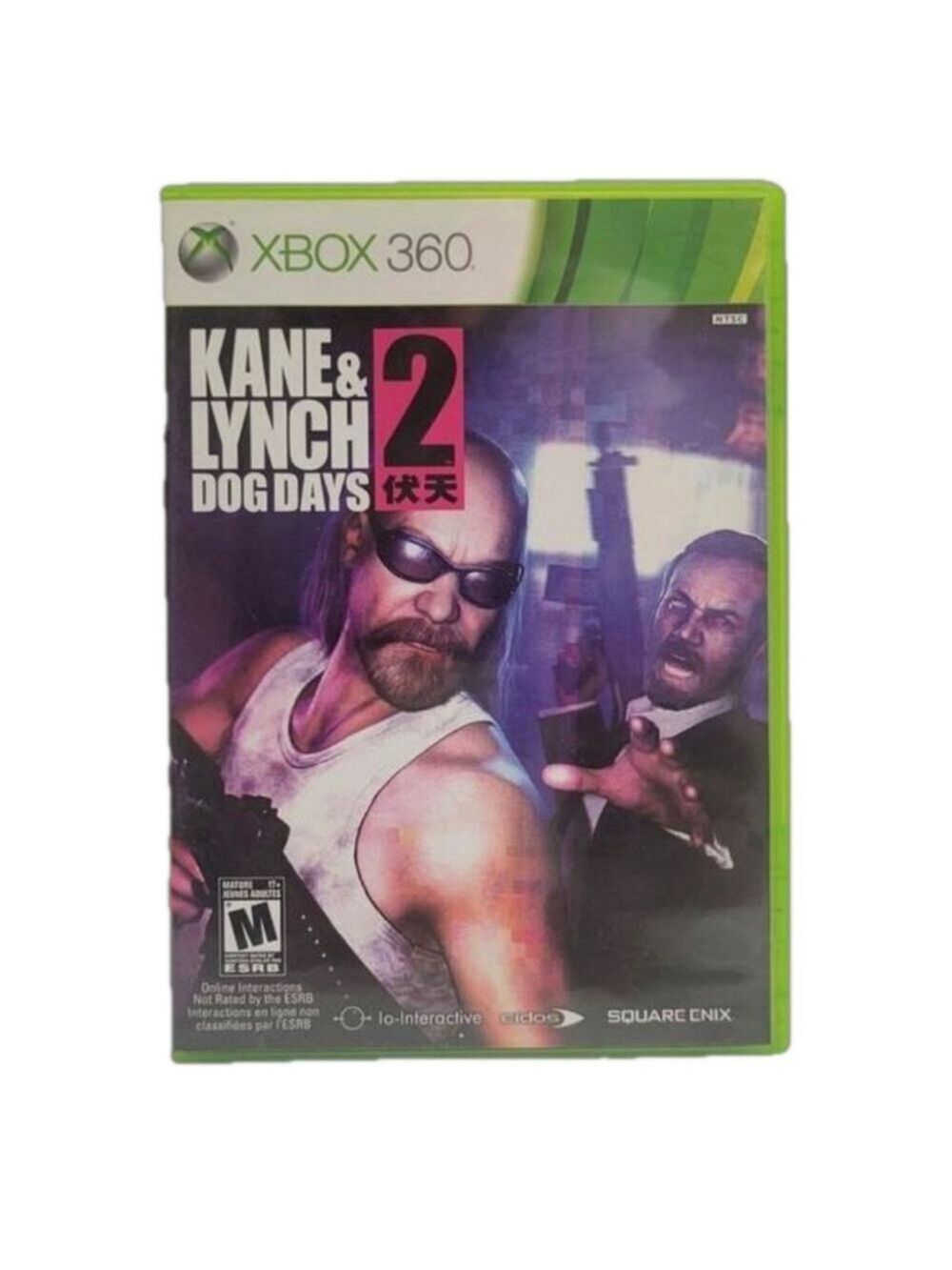 KANE LYNCH DOG DAYS 2 XBOX 360